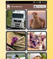 Восстановление удаленных фото