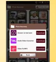 Восстановление удаленных фото