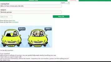 Blablacar: попутчики