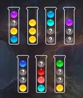 Ball Sort Puzzle - шарики в колбах