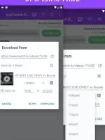 Загрузчик видео для Twitch