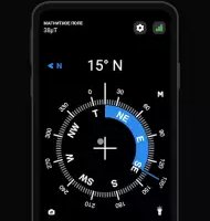 Цифровой компас 3D