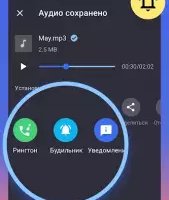 Обрезка музыки