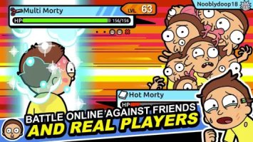 Pocket Mortys (Рик и Морти)