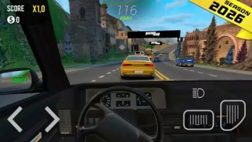 Racing in Car 2021