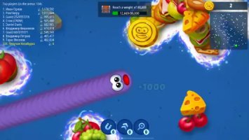 Червячная зона .io