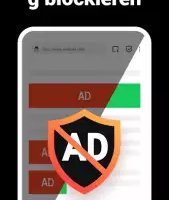 Free Adblocker Browser: Adblock