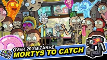 Pocket Mortys (Рик и Морти)