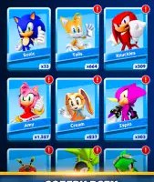 Sonic Dash - бег и гонки