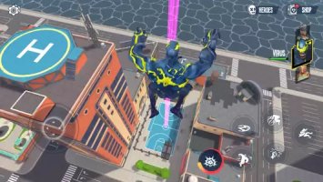Spider Fighter 3: открытый мир
