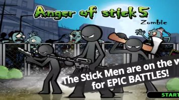 Anger of Stick 5: Zombie
