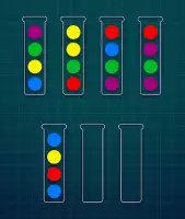Ball Sort Puzzle - шарики в колбах