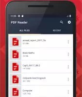 Простой PDF читатель