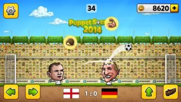 Кукольный футбол (Puppet Soccer) 2014