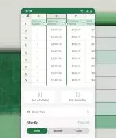 Microsoft Excel: Spreadsheets