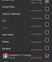 RAR архиватор