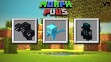 Morph mod for Minecraft — мод на мобов