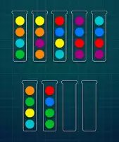 Ball Sort Puzzle - шарики в колбах