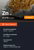 Таблица Менделеева