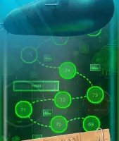 Морской бой: атака подлодки