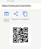 Сканер QR и штрих-кодов