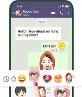 Stickers App