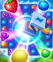 Фрукты: три в ряд без интернета