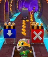 Говорящий Том: бег за золотом