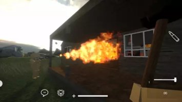 Building Destruction — разрушение