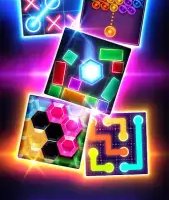 Сияющие крестики-нолики