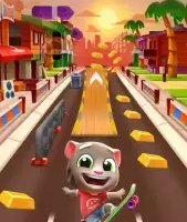 Говорящий Том: бег за золотом