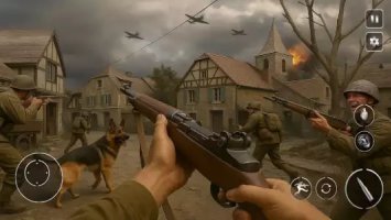 Вызов мужества: Мировая война