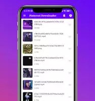 Загрузчик видео для Pinterest