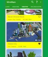 Карты для Майнкрафта