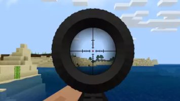 Actual Guns Mod for MCPE — мод на оружие в Майнкрафт