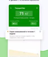 Счетчик калорий от Fatsecret