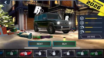 Racing in Car 2021