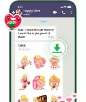 Stickers App