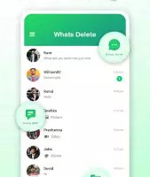 WhatsDeleted: восстановление удаленных сообщений