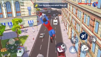 Spider Fighting