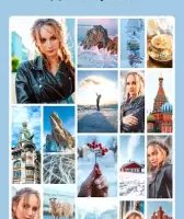 Фоторедактор — фотоколлаж