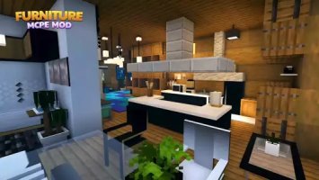 Furniture Mod for Minecraft — мод на мебель