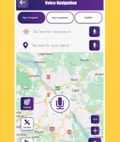 GPS навигатор, карта русский