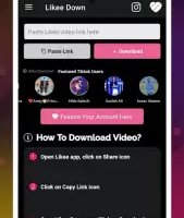 Video Downloader for Likee без водяного знака