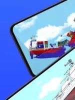 Floating sandbox sinking game