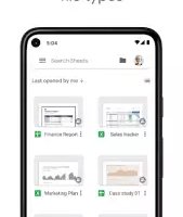 Google таблицы