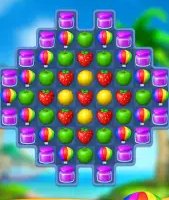 Фрукты: три в ряд без интернета