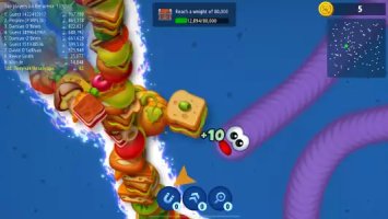 Червячная зона .io