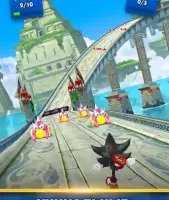 Sonic Dash - бег и гонки