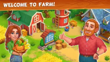 Ферма и Город: уДачная ферма